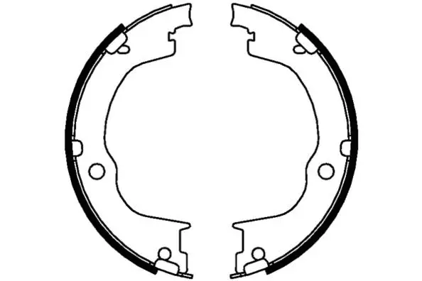 Brake Shoe Set (09-0660)