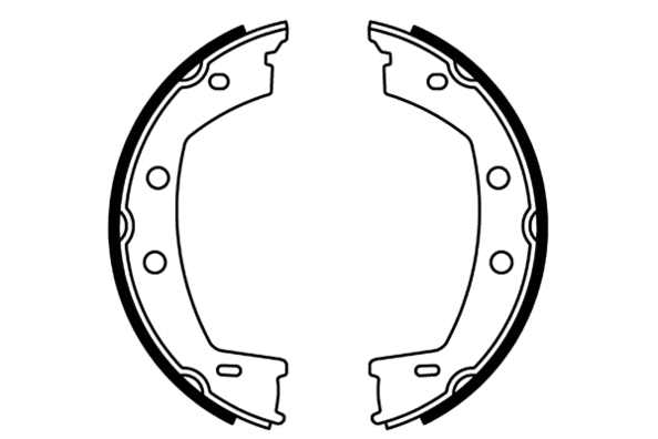 Brake Shoe Set (09-0685)