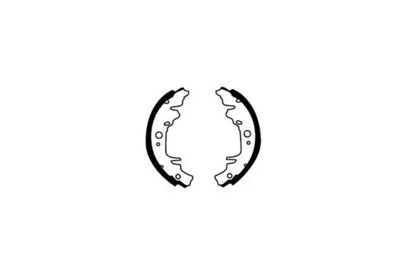 Brake Shoe Set (09-0534)