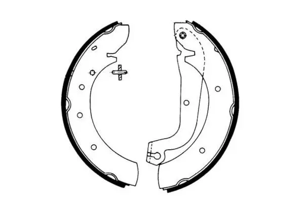 Brake Shoe Set (09-0404)