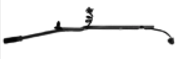 Warning Contact, brake pad wear (17-6409)