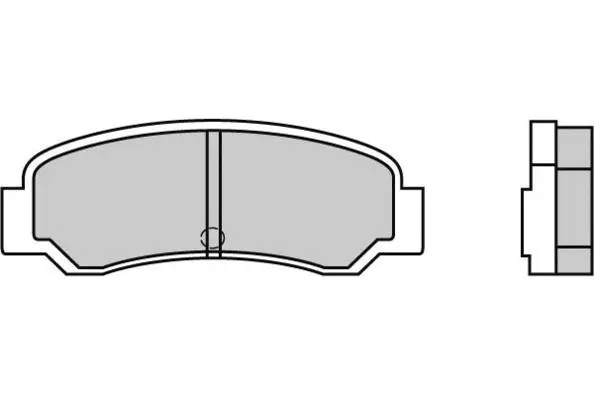 Brake Pad Set, disc brake (12-0300)