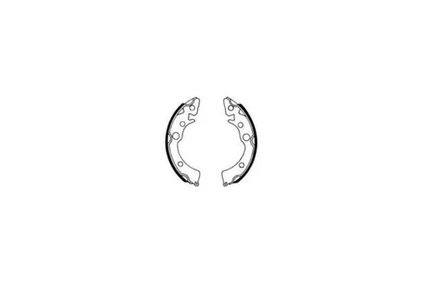 Brake Shoe Set (09-0325)
