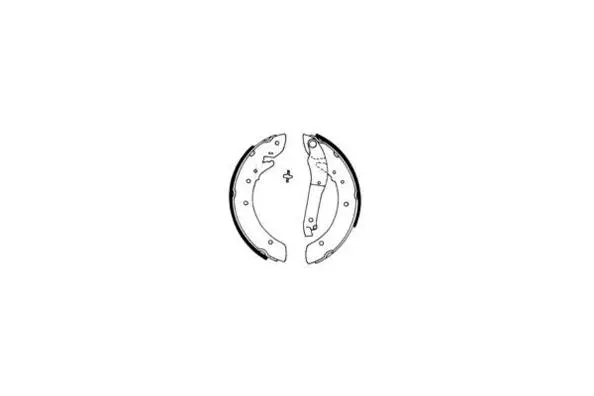 Brake Shoe Set (09-0349)