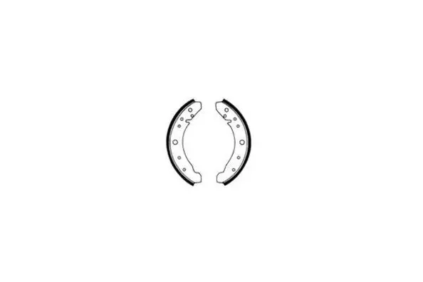 Brake Shoe Set (09-0151)