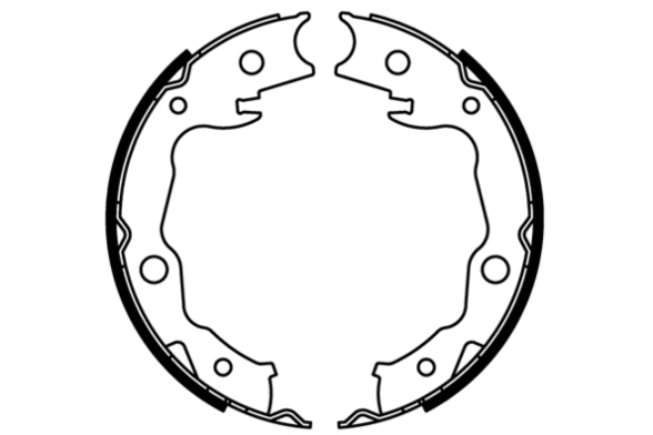 Brake Shoe Set (09-0710)