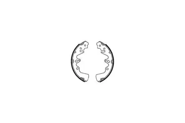 Brake Shoe Set (09-0331)
