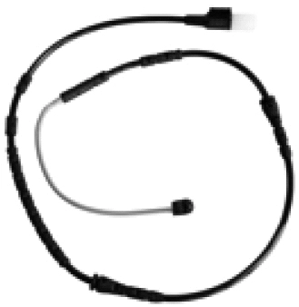 Warning Contact, brake pad wear (17-2079)