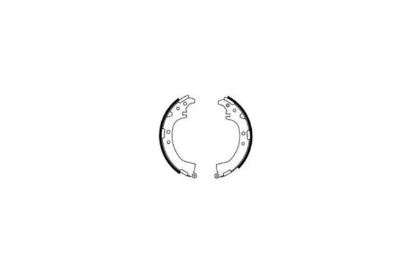Brake Shoe Set (09-0599)