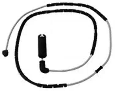 Warning Contact, brake pad wear (17-2044)