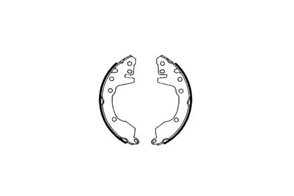 Brake Shoe Set (09-0470)