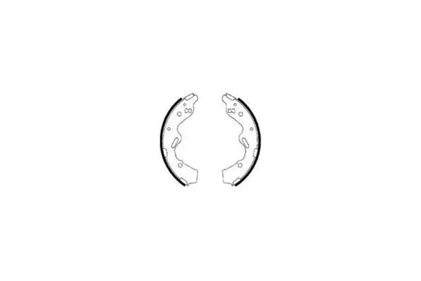Brake Shoe Set (09-0595)