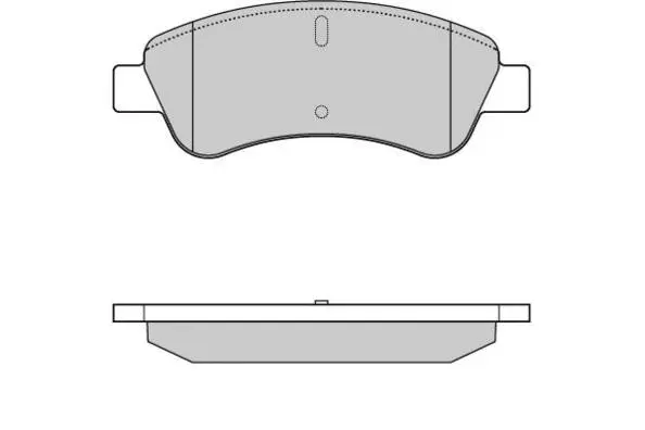 Brake Pad Set, disc brake (12-0928)