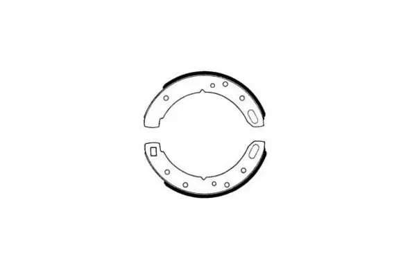 Brake Shoe Set (09-0077)