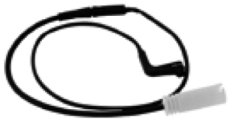 Warning Contact, brake pad wear (17-2053)