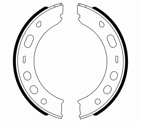 Brake Shoe Set (09-0718)