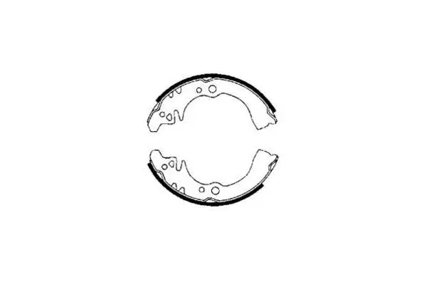 Brake Shoe Set (09-0458)