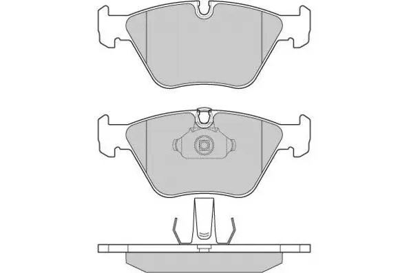 Brake Pad Set, disc brake (12-0685)