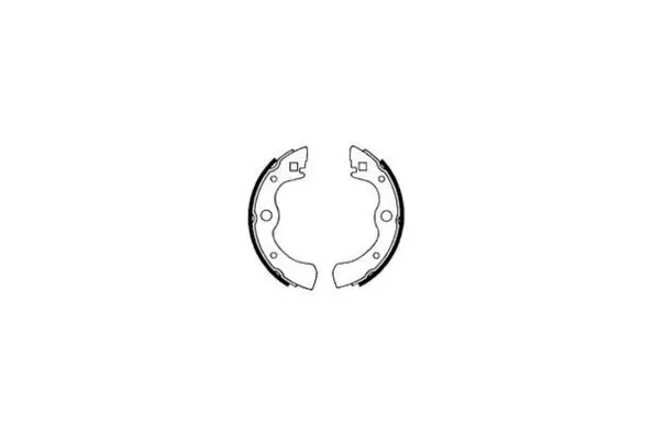 Brake Shoe Set (09-0174)