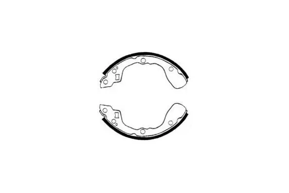 Brake Shoe Set (09-0497)
