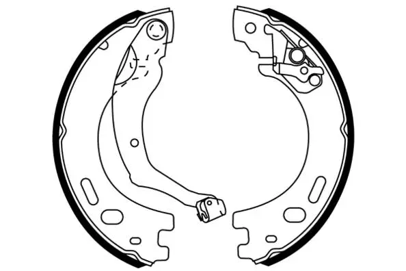 Brake Shoe Set (09-0663)