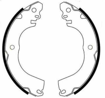 Brake Shoe Set (09-0737)