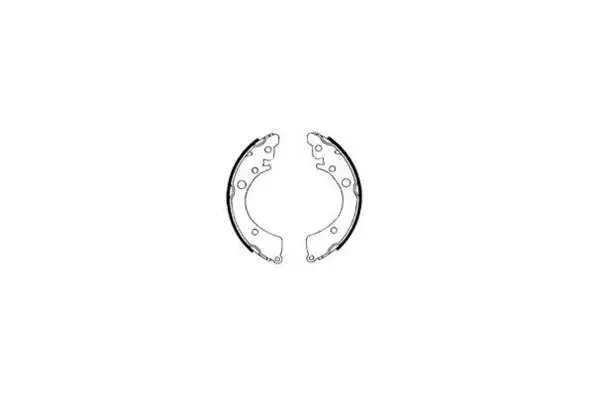 Brake Shoe Set (09-0324)
