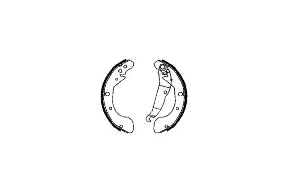 Brake Shoe Set (09-0610)