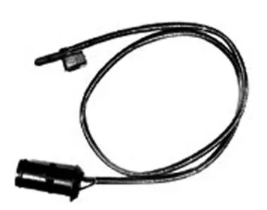 Warning Contact, brake pad wear (17-3102)