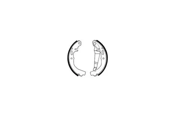 Brake Shoe Set (09-0183)