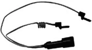 Warning Contact, brake pad wear (17-3096)