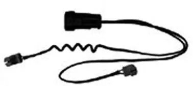 Warning Contact, brake pad wear (17-5211)