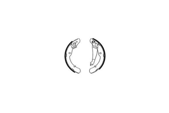 Brake Shoe Set (09-0544)