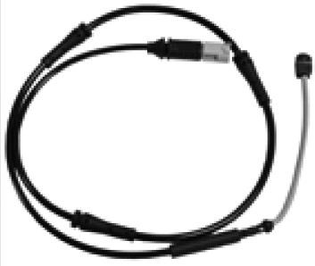 Warning Contact, brake pad wear (17-2063)