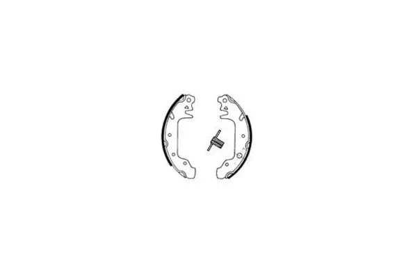 Brake Shoe Set (09-0318)