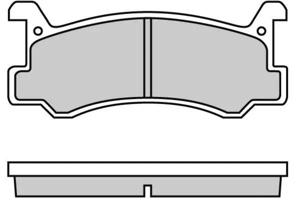 Brake Pad Set, disc brake (12-0328)