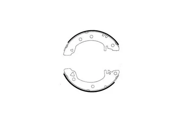 Brake Shoe Set (09-0315)
