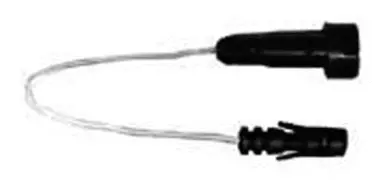 Warning Contact, brake pad wear (17-6820)