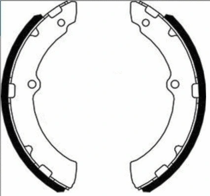 Brake Shoe Set (09-0729)