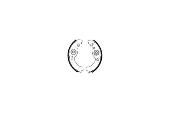 Brake Shoe Set (09-0201)