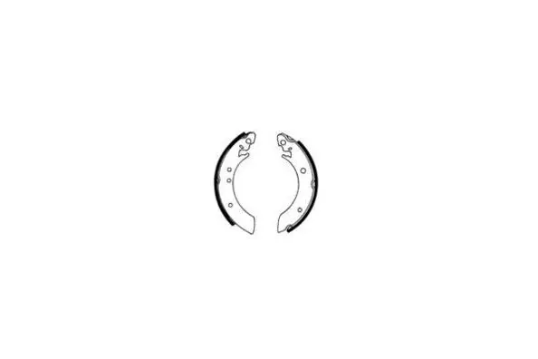 Brake Shoe Set (09-0051)