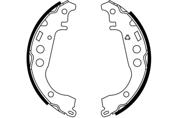 Brake Shoe Set (09-0545)
