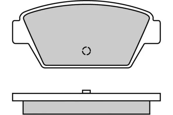 Brake Pad Set, disc brake (12-0330)