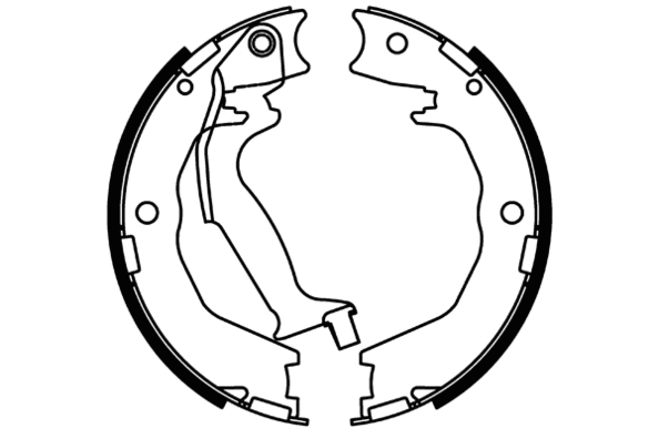 Brake Shoe Set (09-0698)