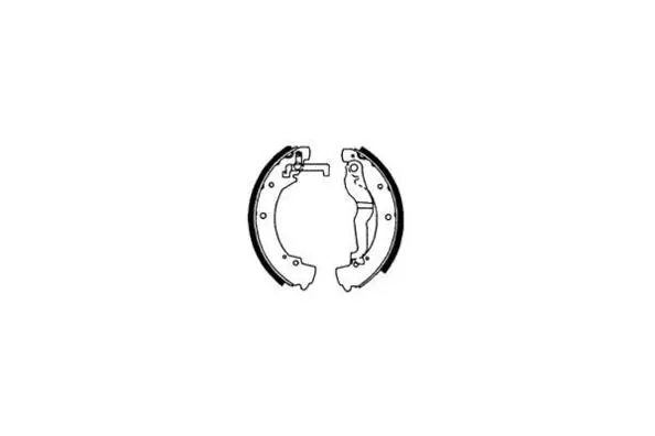 Brake Shoe Set (09-0510)