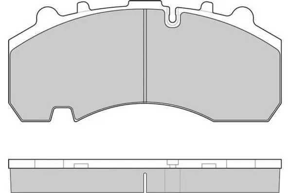 Brake Pad Set, disc brake (12-5314)