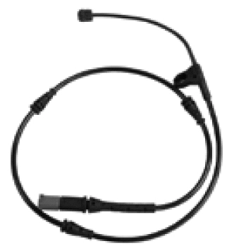 Warning Contact, brake pad wear (17-2075)