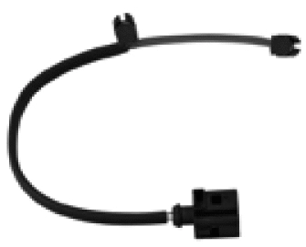 Warning Contact, brake pad wear (17-1411)