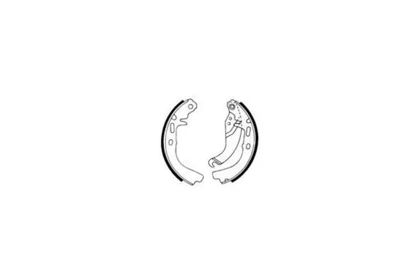 Brake Shoe Set (09-0290)