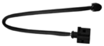 Warning Contact, brake pad wear (17-1410)